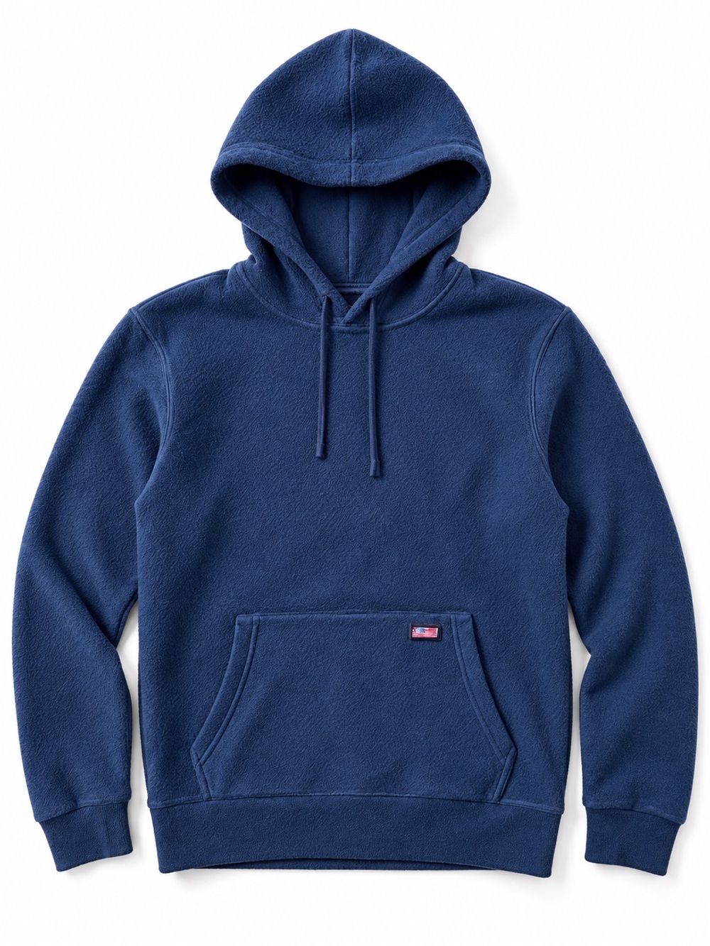Dickies Fleece Hoodie Workwear Pullover Outdoor Streetwear Lounge Navy Blue S